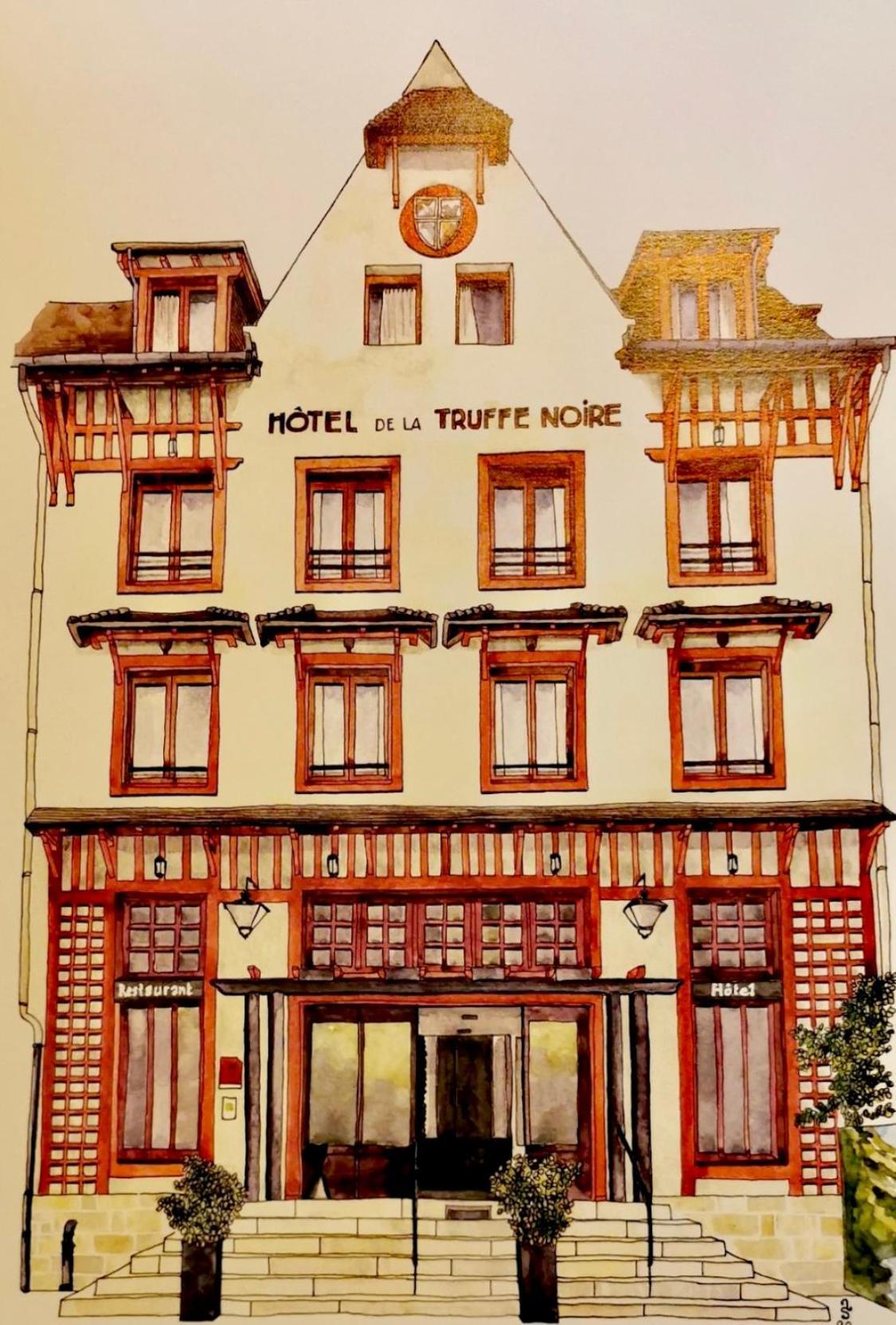 Hotel La Truffe Noire Brive-la-Gaillarde Ngoại thất bức ảnh
